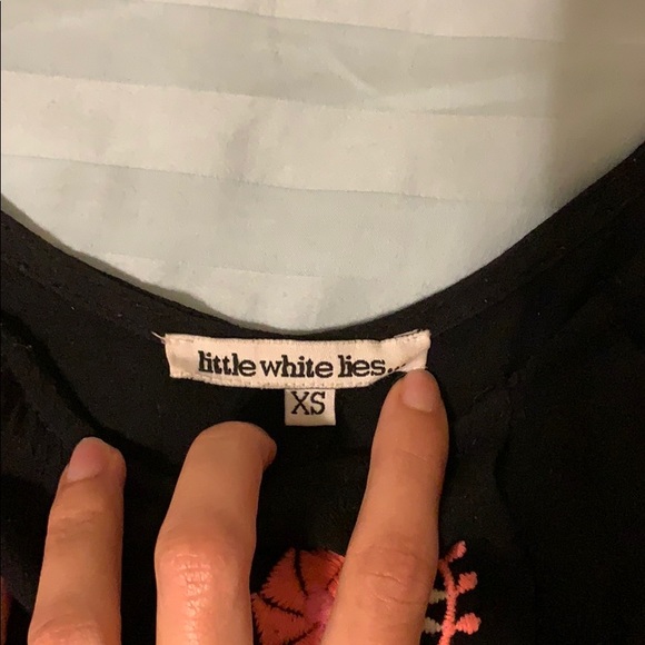 Embroided romper - Picture 6 of 7